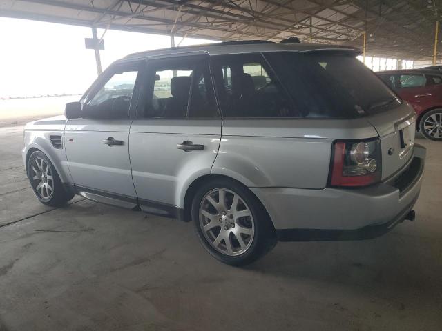 LAND ROVER RANGE ROVE 2007 gray  gas SALSF25497A991629 photo #3
