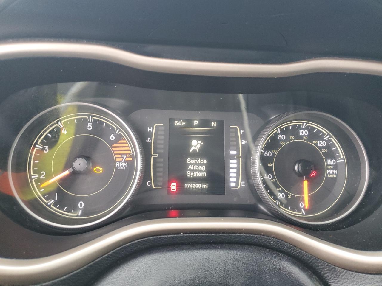 JEEP GRAND CHEROKEE LATITUDE