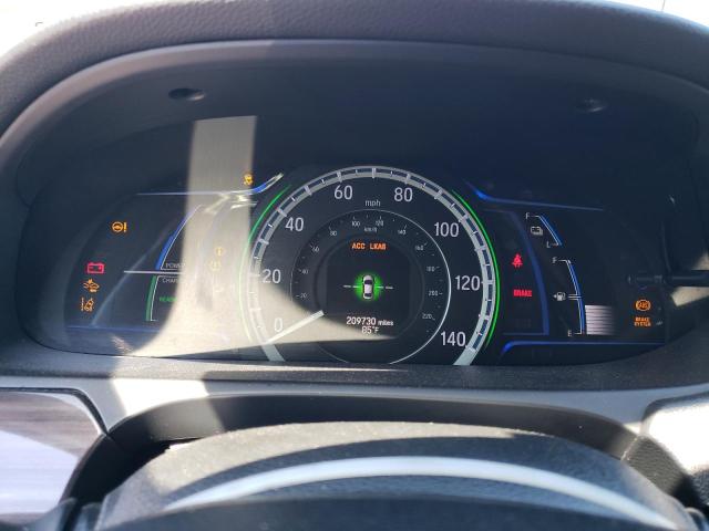 2017 HONDA ACCORD HYBRID EXL JHMCR6F57HC025060