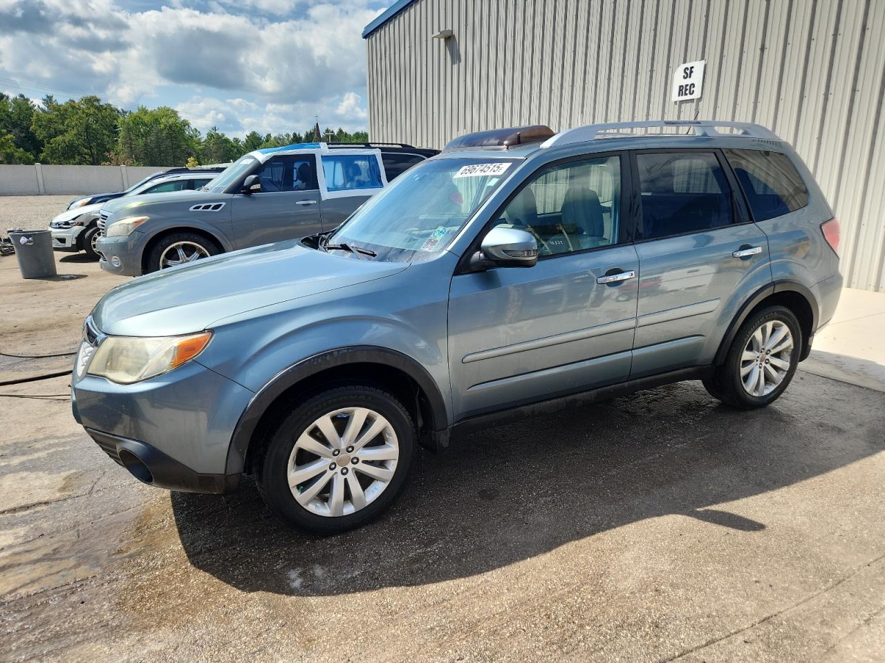 SUBARU FORESTER TOURING