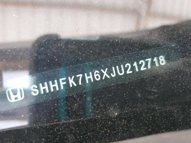 2018 HONDA CIVIC EX SHHFK7H6XJU212718