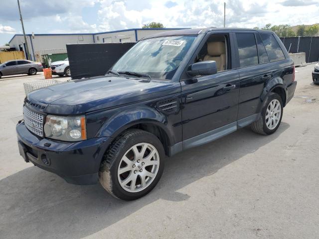 LAND ROVER RANGE ROVE 2006 black 4dr spor gas SALSF25496A957723 photo #1