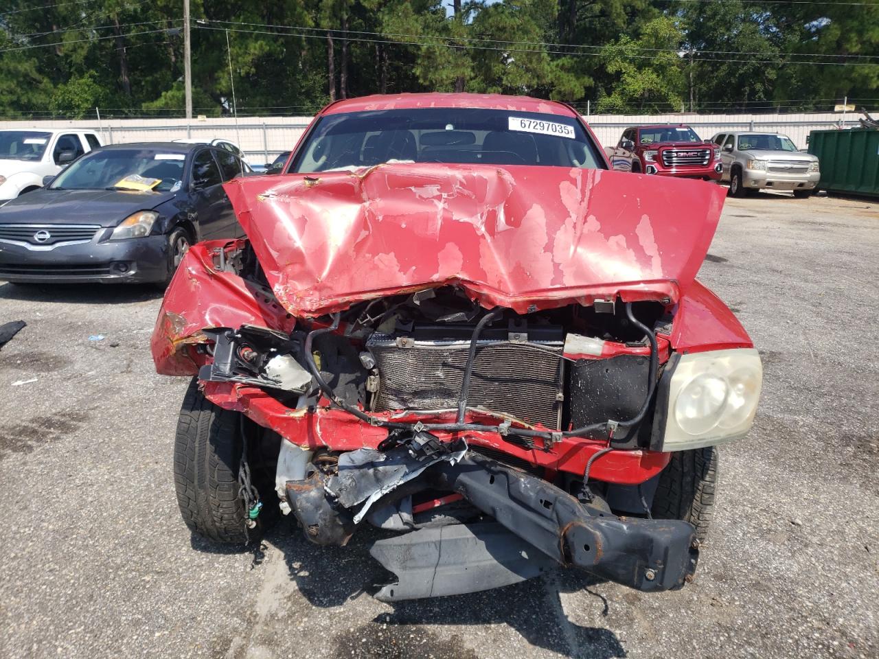 Lot #3242596570 2005 DODGE DAKOTA QUA