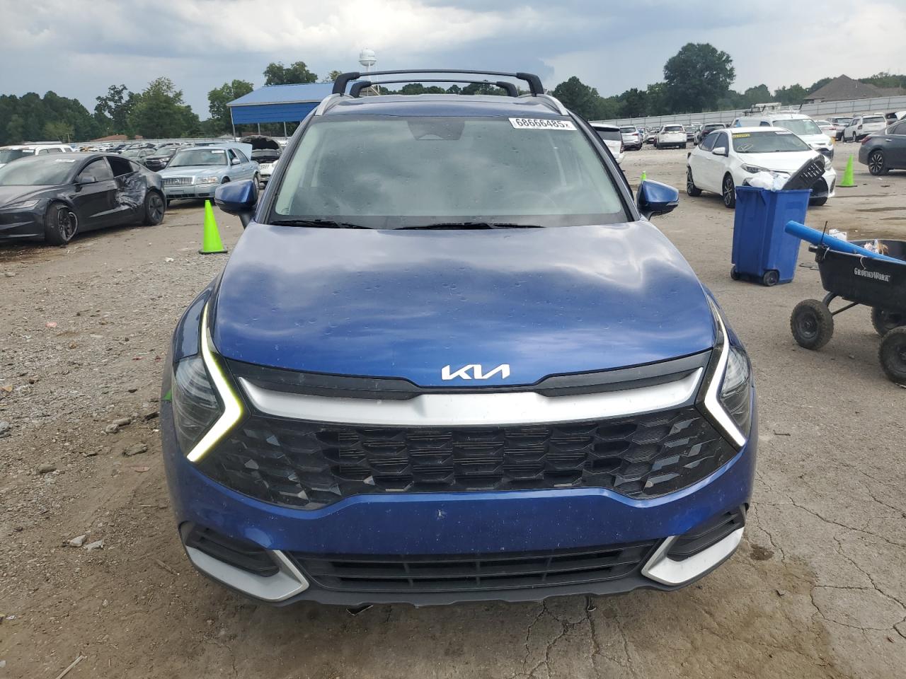 Lot #3240151043 2024 KIA SPORTAGE EX