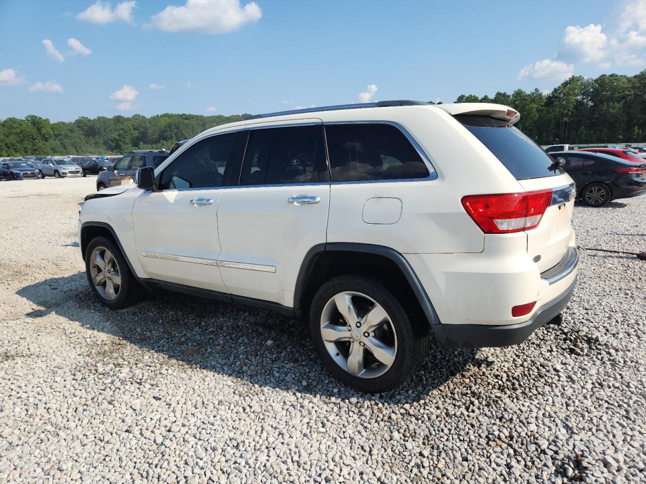 Lot #3235769925 2012 JEEP GRAND CHER