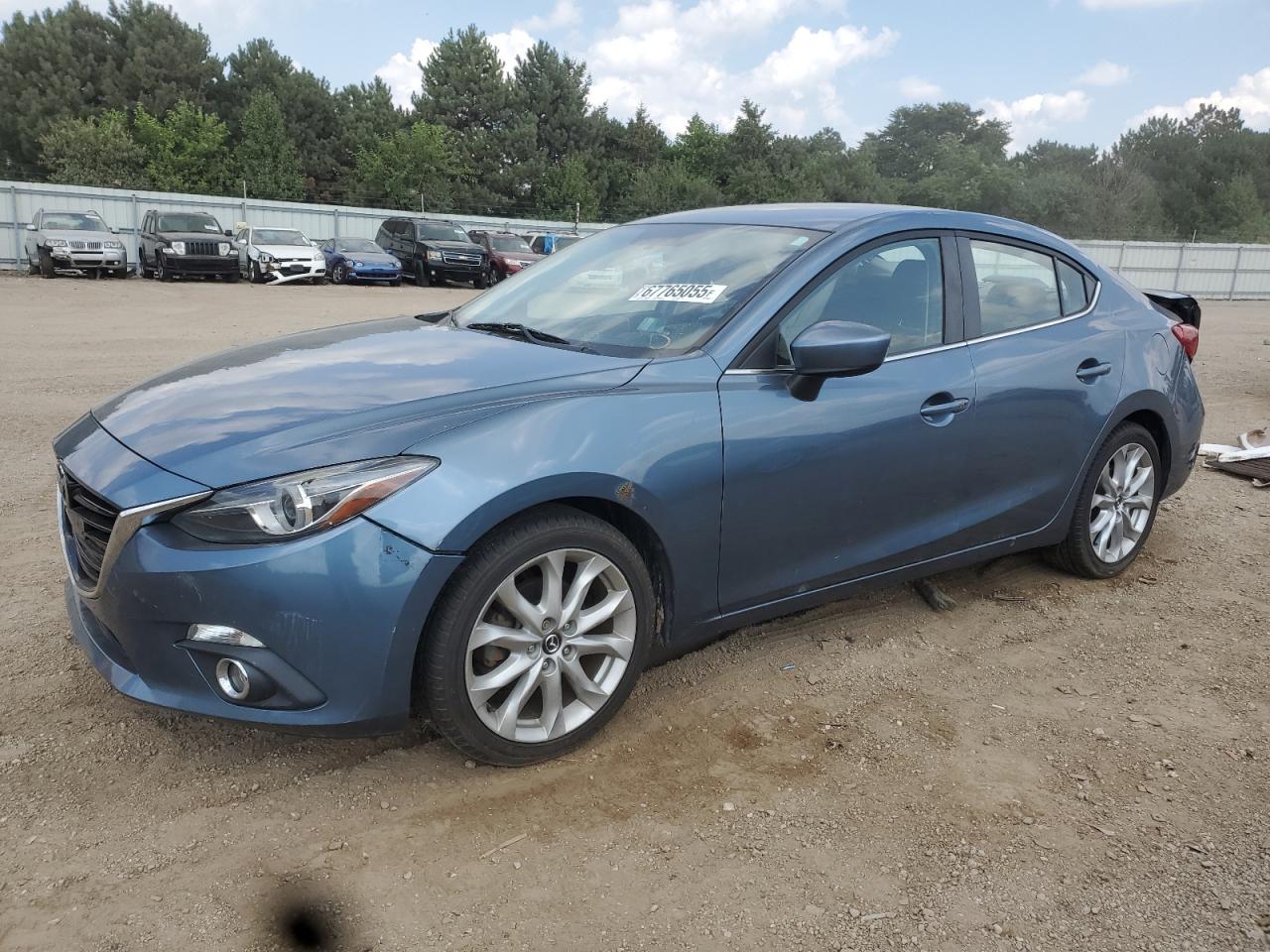 MAZDA 3 TOURING
