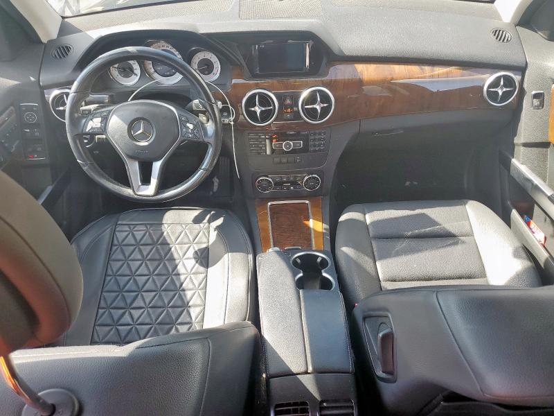2015 MERCEDES-BENZ GLK 350 WDCGG5HB3FG436798