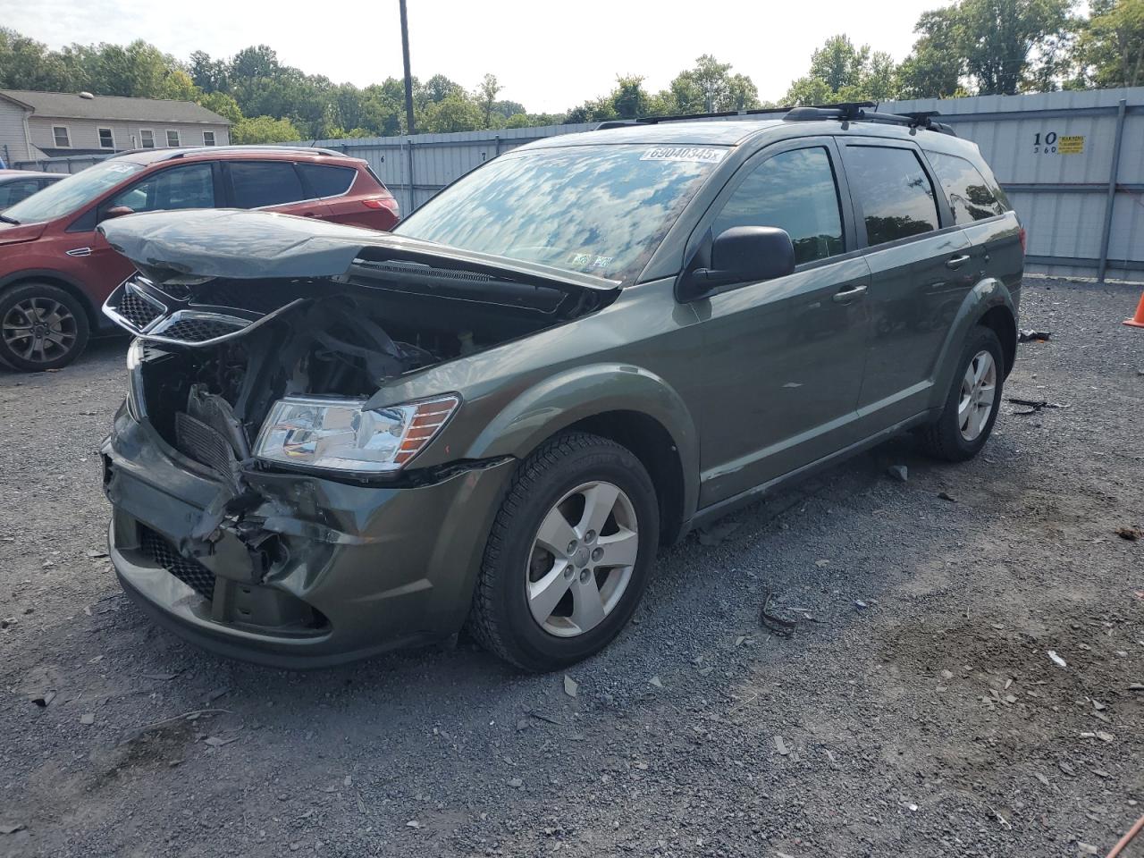 DODGE JOURNEY SE