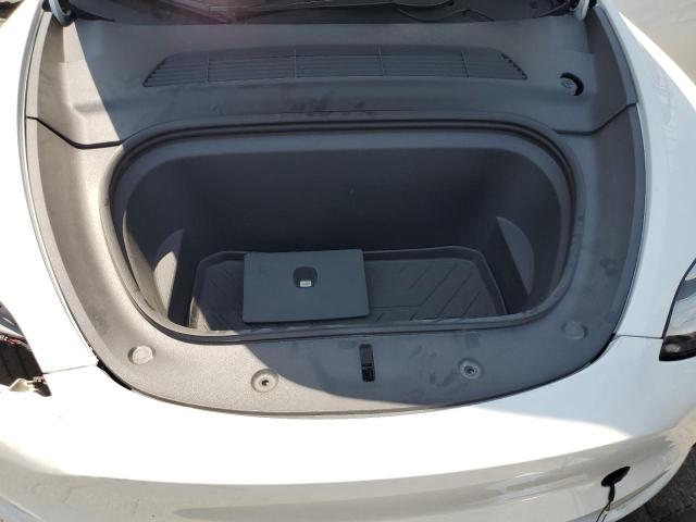 2022 TESLA MODEL Y 7SAYGDEE3NF408563