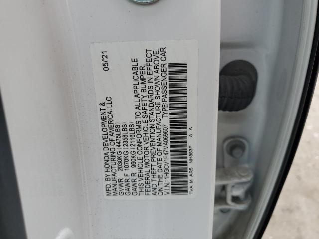 2021 HONDA ACCORD SPO 1HGCV1F47MA069607