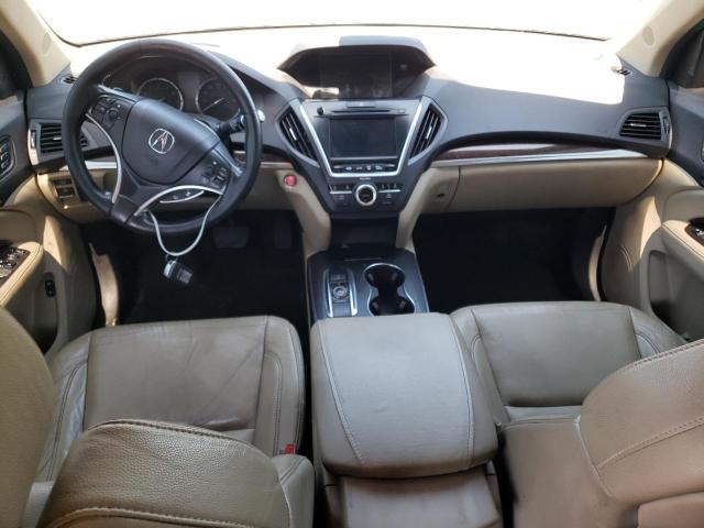 2017 ACURA MDX TECHNO 5FRYD4H55HB005205