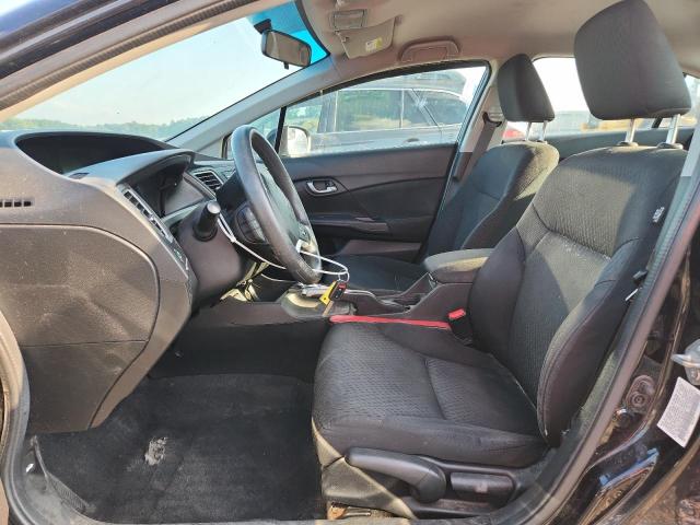 2014 HONDA CIVIC LX - 19XFB2F51EE040590