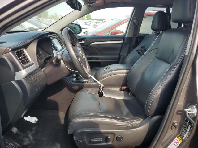 2015 TOYOTA HIGHLANDER XLE - 5TDJKRFH8FS190717