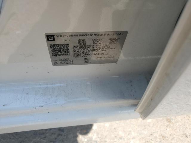 2018 CHEVROLET SILVERADO #3301792376