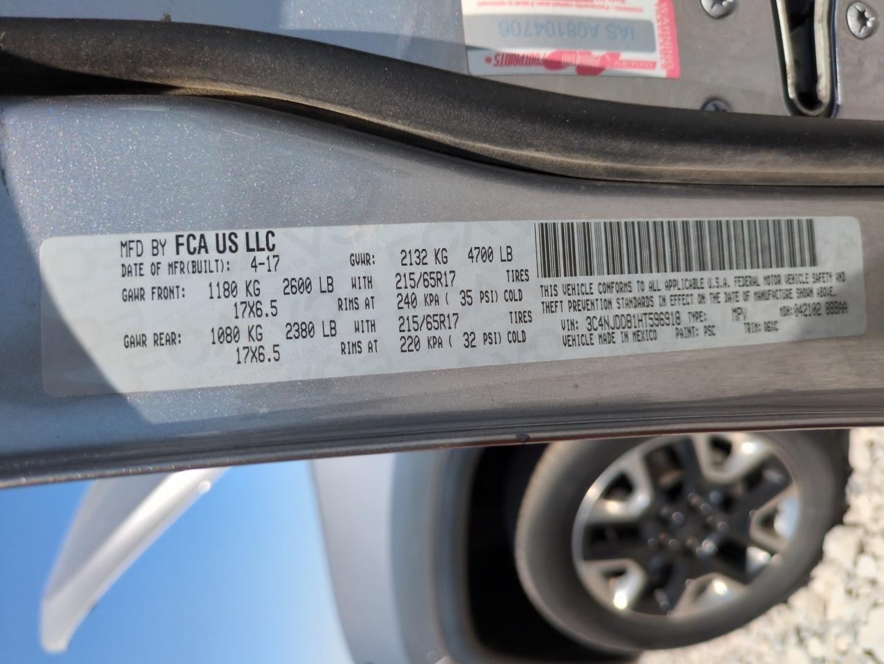 JEEP COMPASS TRAILHAWK