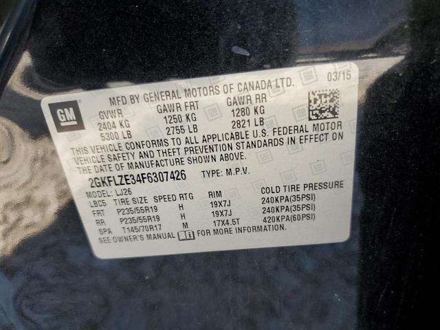 2015 GMC TERRAIN DE 2GKFLZE34F6307426