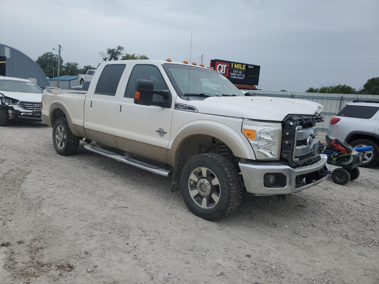 FORD F-250 SUPER DUTY