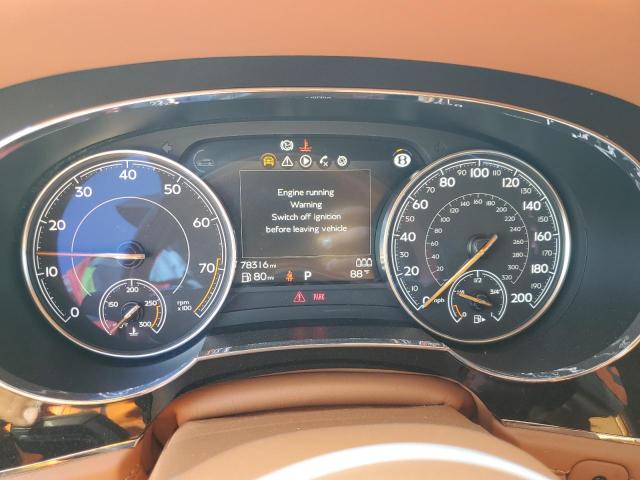 2019 BENTLEY BENTAYGA SJAAM2ZV3KC027618