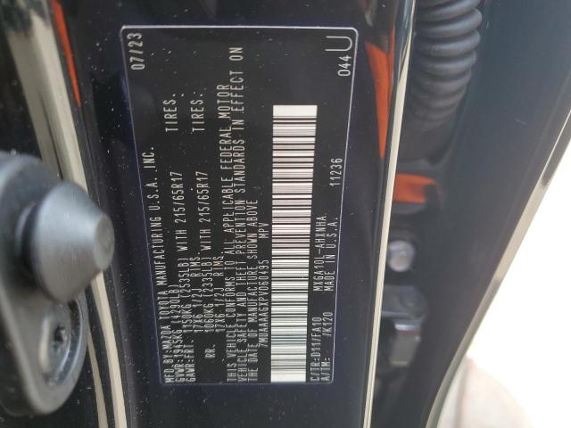 2023 TOYOTA COROLLA CR 7MUAAAAGXPV060495