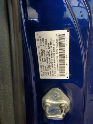 2010 HONDA ACCORD EX - 1HGCS1B78AA009548