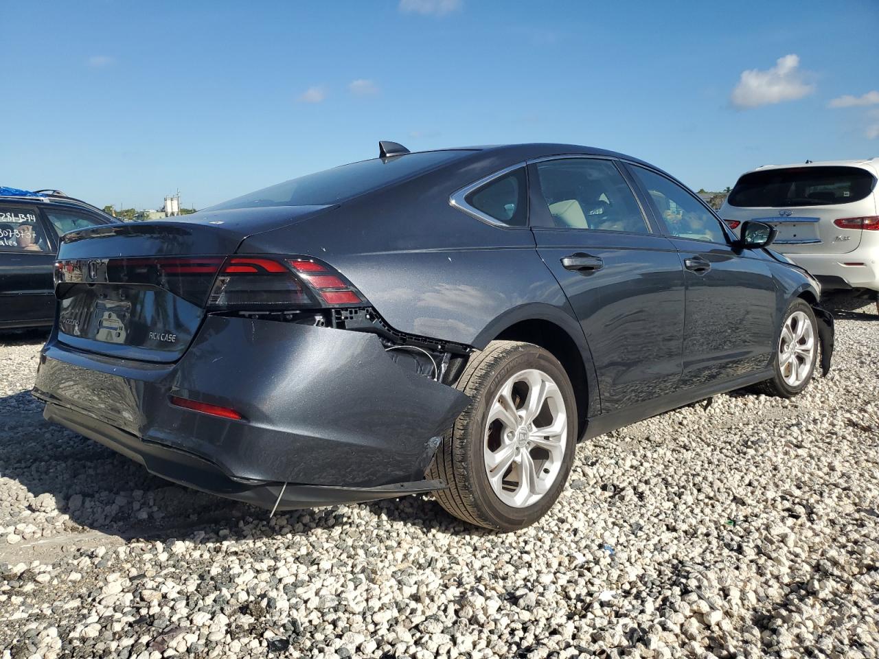 Lot #3316017782 2024 HONDA ACCORD LX