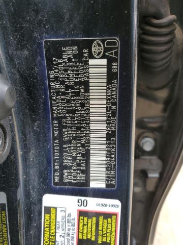2017 TOYOTA COROLLA L - 2T1BURHE4HC906526