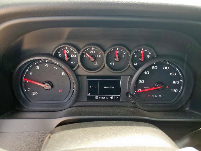 2022 CHEVROLET SILVERADO K2500 HEAVY DUTY 1GC3YLE76NF204836