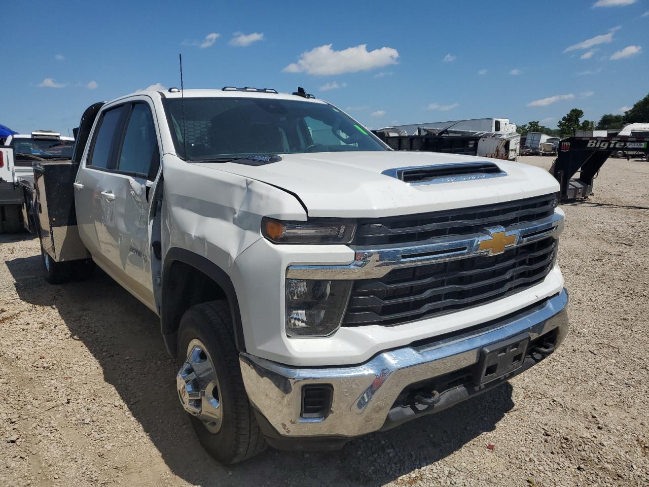 CHEVROLET SILVERADO 3500 K3500 LT