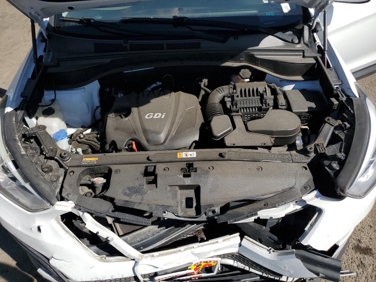 Lot #3304501548 2016 HYUNDAI SANTA FE SPORT