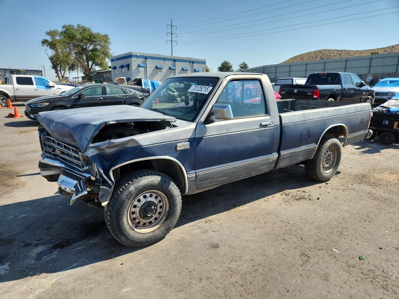 Lot #3248043451 1996 CHEVROLET S10