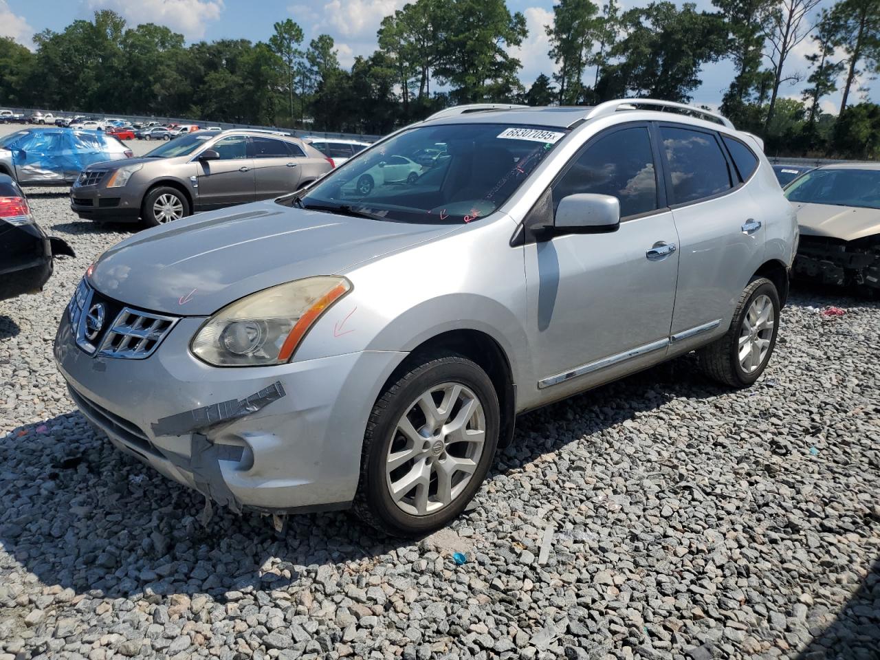 NISSAN ROGUE S