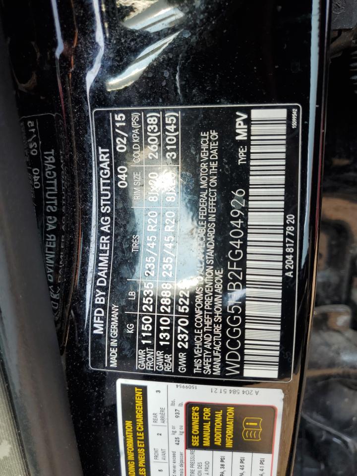 MERCEDES-BENZ GLK-CLASS 350