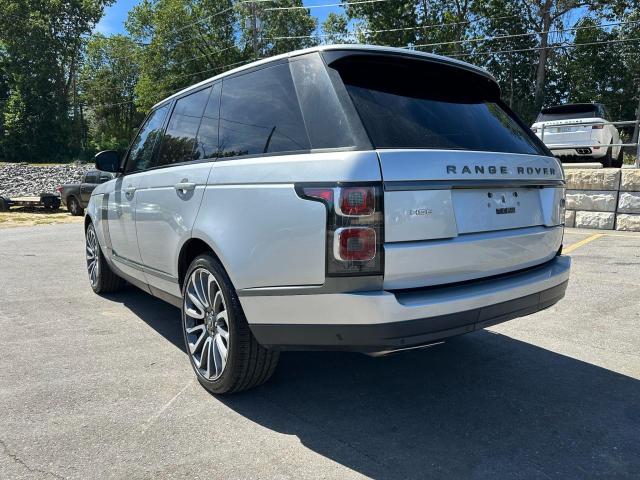 LAND ROVER RANGE ROVE 2018 silver  gas SALGS2SV3JA396152 photo #3