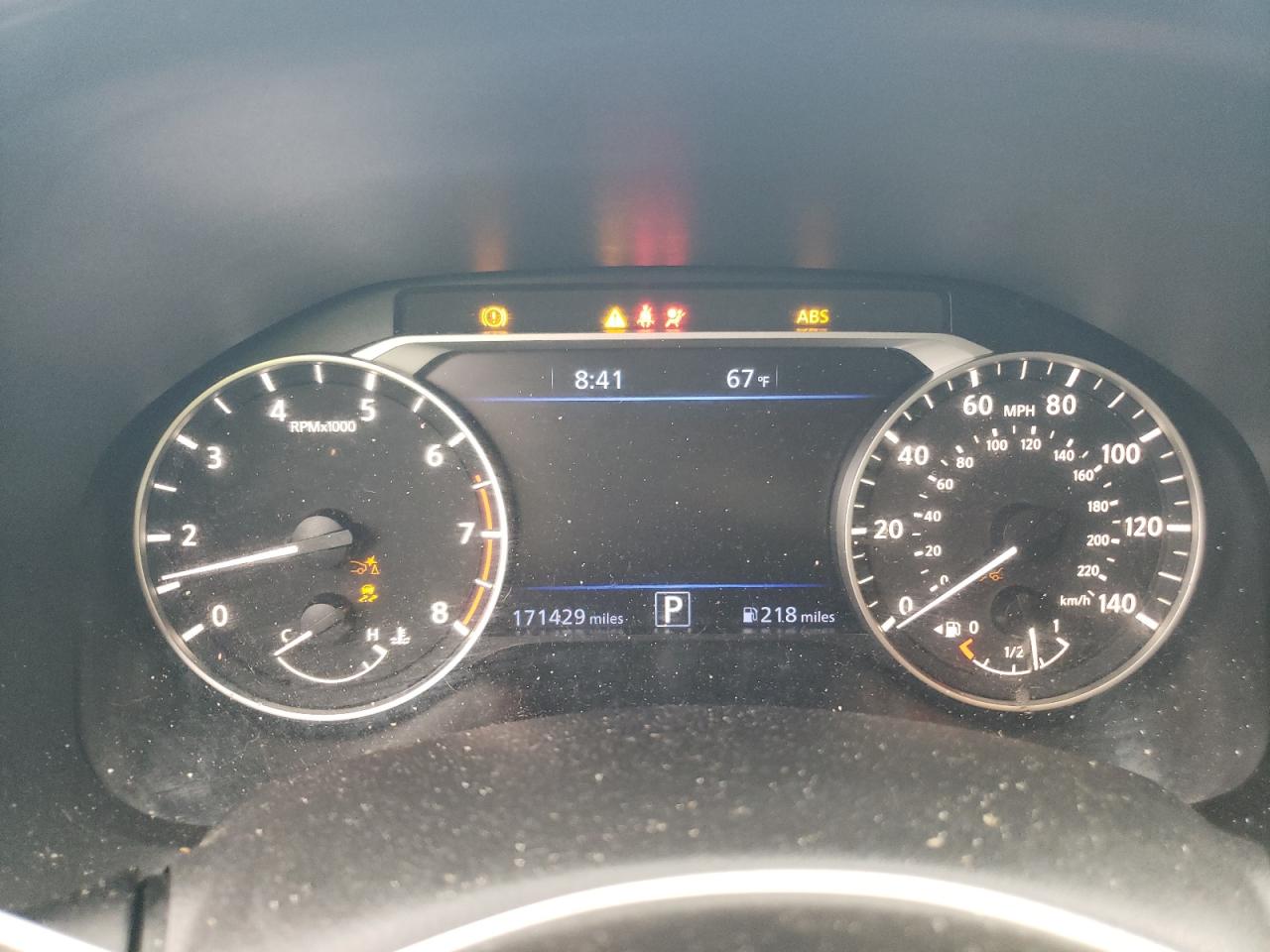 NISSAN ALTIMA PLATINUM