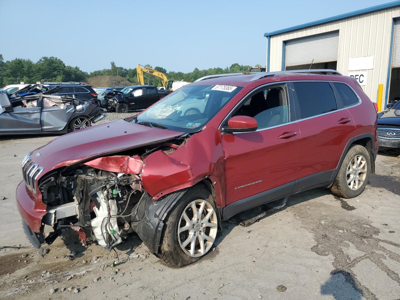 JEEP GRAND CHEROKEE LATITUDE