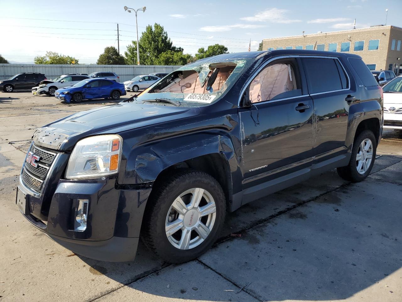 GMC TERRAIN SLE