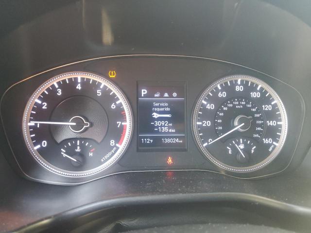 2019 HYUNDAI SANTA FE S 5NMS23AD0KH127873