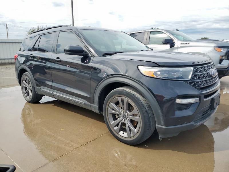 2022 FORD EXPLORER X 1FMSK7DH3NGC39631
