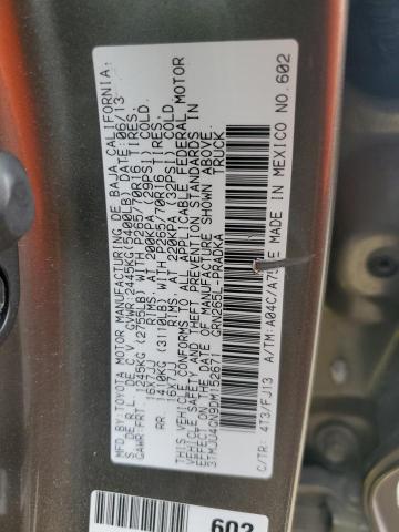 2013 TOYOTA TACOMA DOU - 3TMJU4GN9DM152671