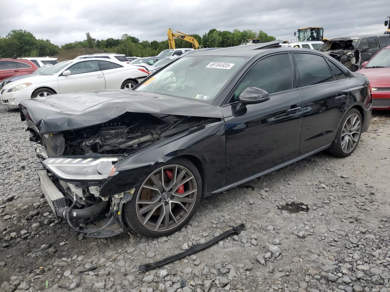 Lot #3284667336 2021 AUDI S4 PREMIUM