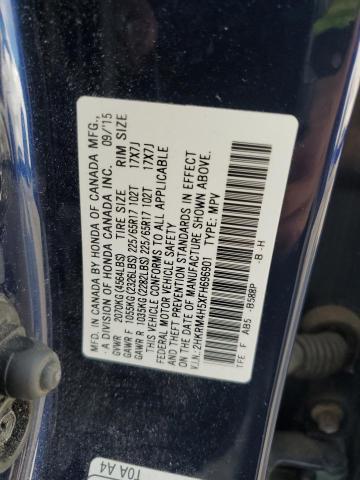 2015 HONDA CR-V EX 2HKRM4H5XFH696901