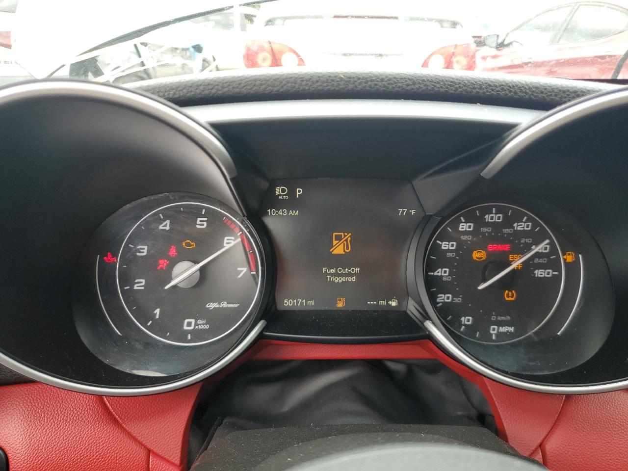 ALFA ROMEO GIULIA TI