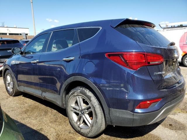 2018 HYUNDAI SANTA FE S 5XYZT3LB4JG533767
