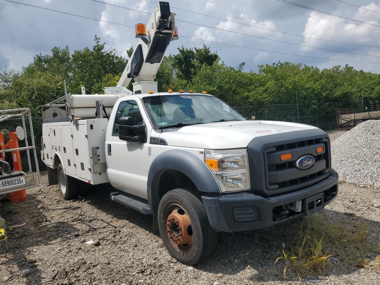 FORD F-450 SUPER DUTY