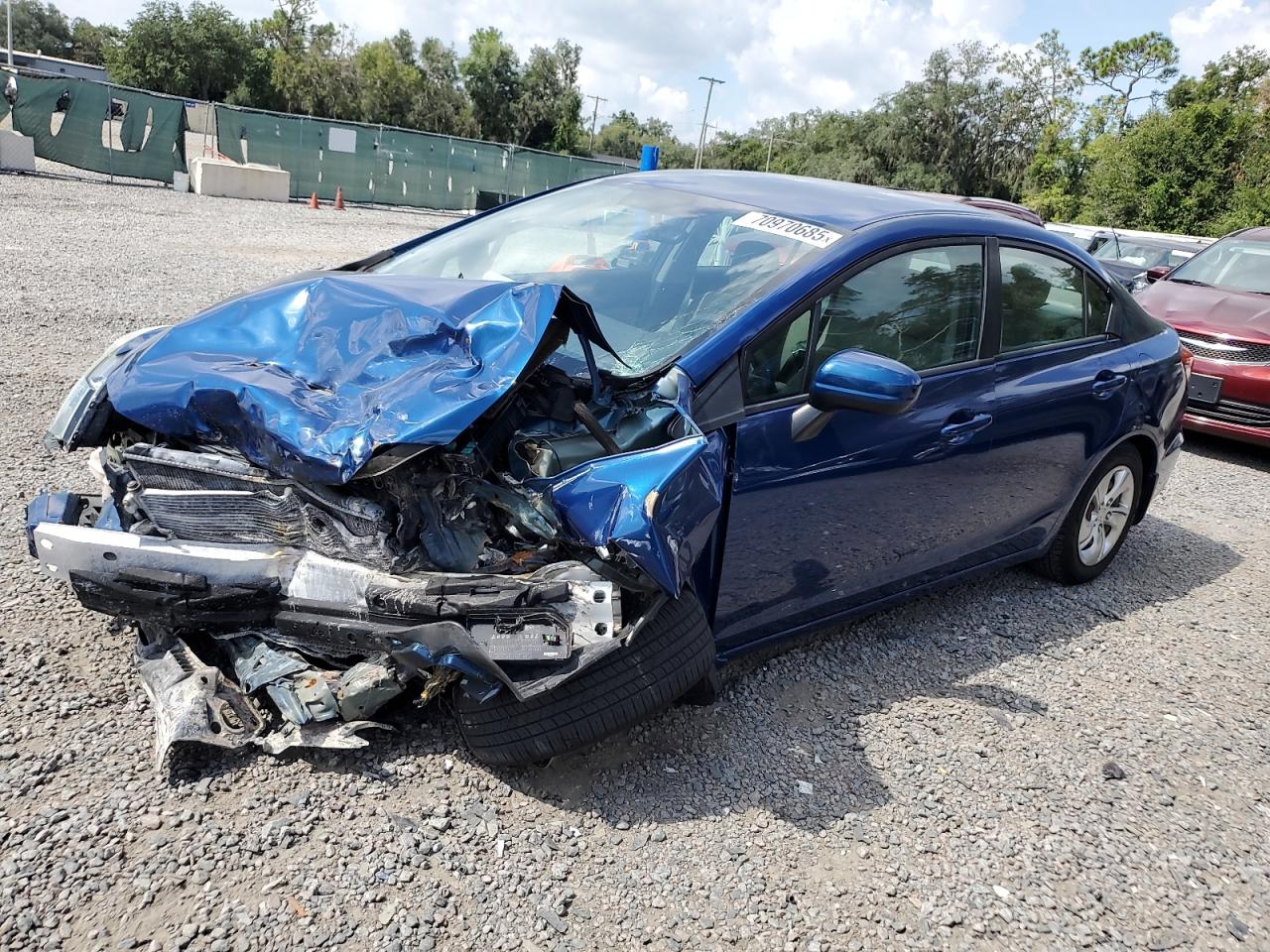 HONDA CIVIC LX