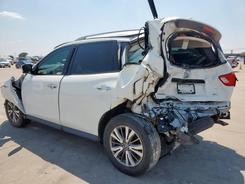 2019 NISSAN PATHFINDER - 5N1DR2MN1KC603626