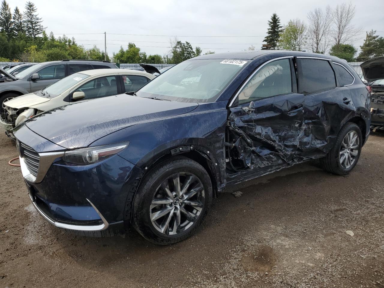 MAZDA CX-9 GRAND TOURING