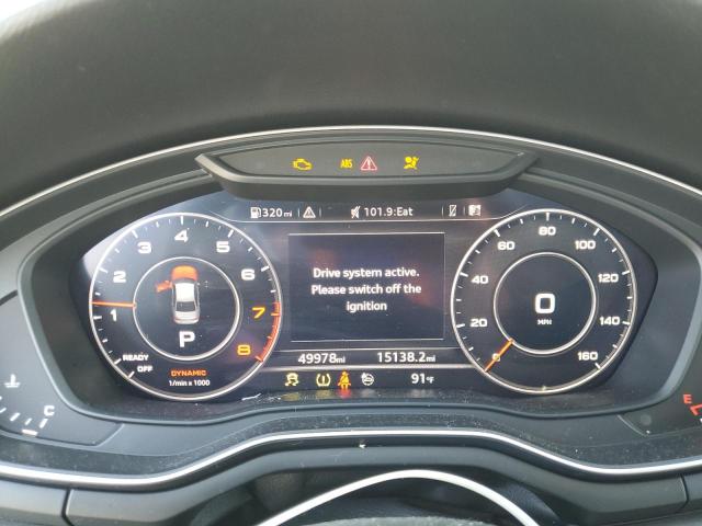 2018 AUDI A4 PREMIUM - WAUENAF49JA111050