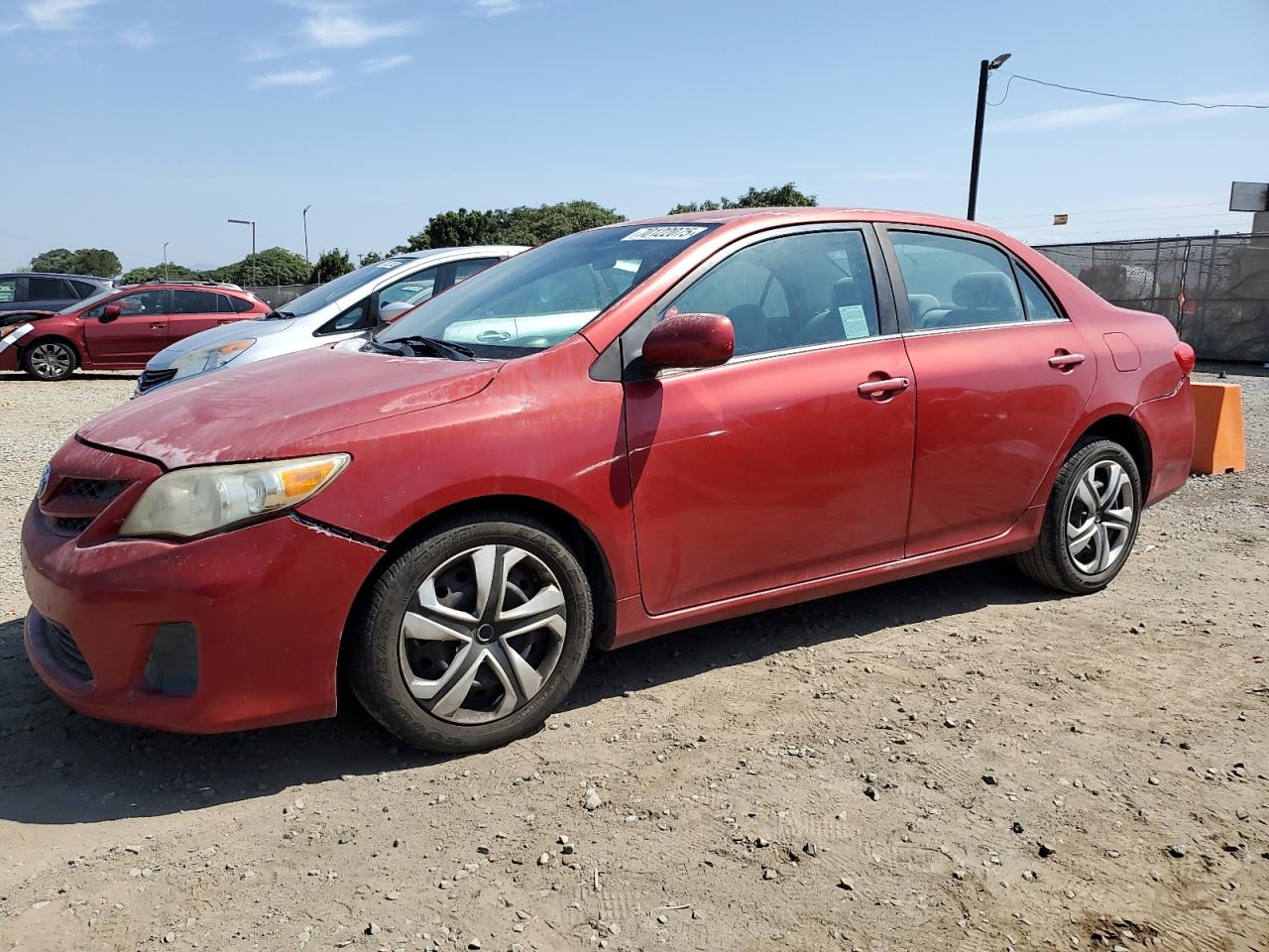 TOYOTA COROLLA BASE