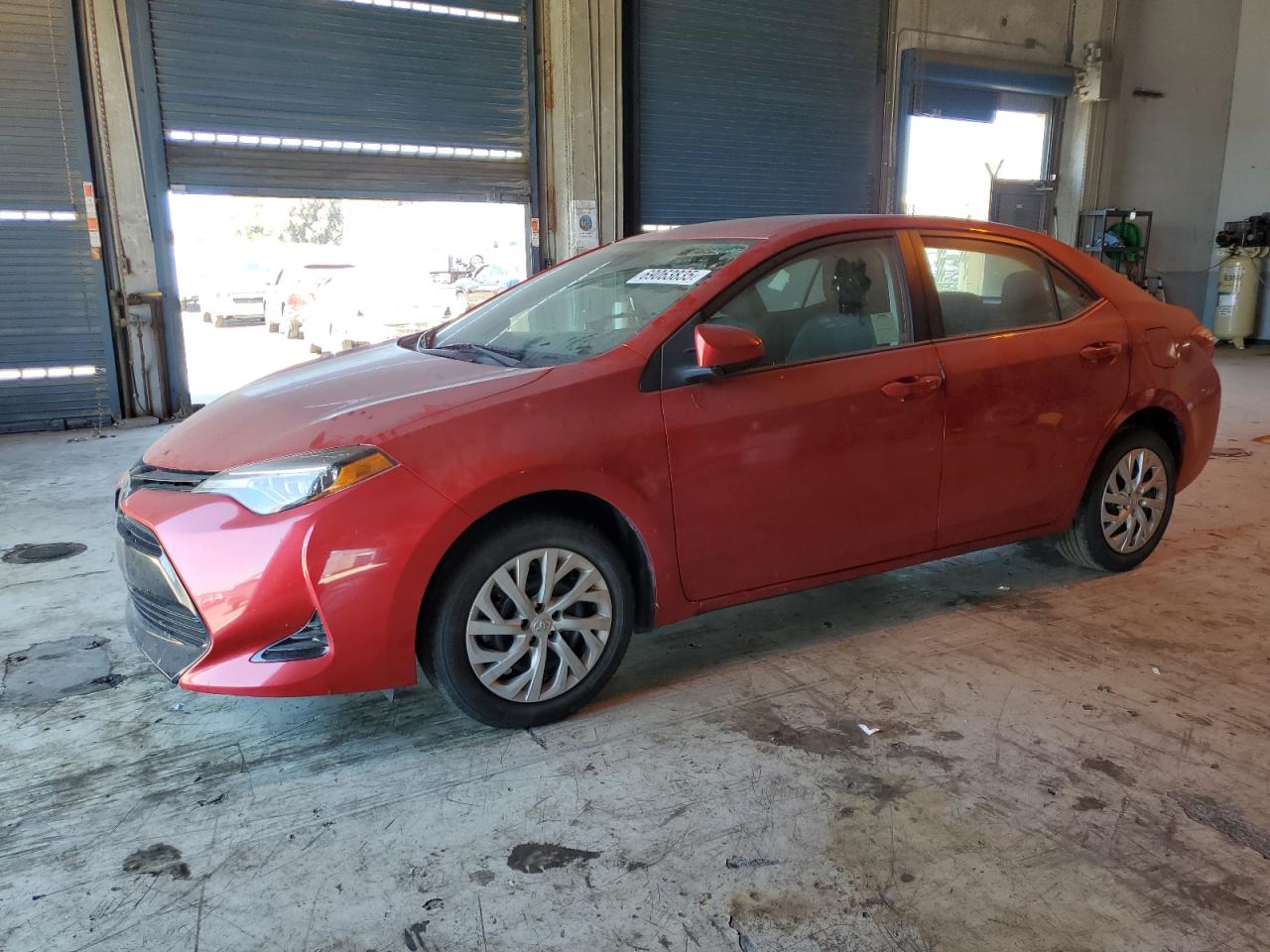 Lot #3316698532 2017 TOYOTA COROLLA L
